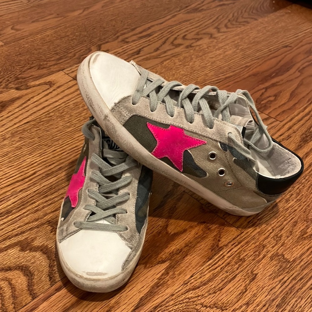 Golden Goose superstar sneakers